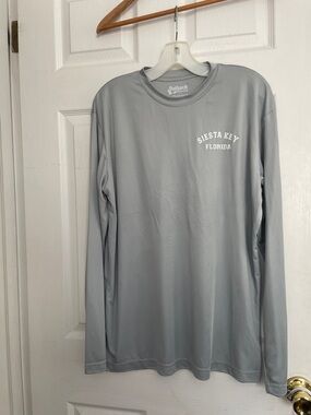Outback America performance UPF 50 sun block Siesta Key FL. Unisex Like New M
